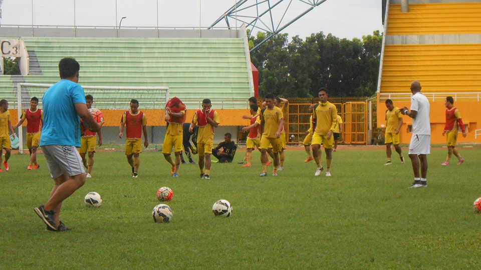Sriwijaya FC Copyright: &copy; Muhammad Effendi/Indosport